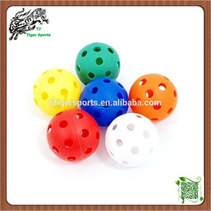 Jugar juego usando bolas regalos bolas de plástico de formación Baseballs wiffe Bolas - Product Image 1