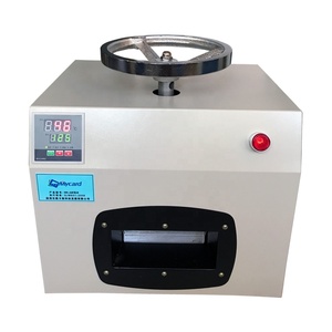 Nouvelle conception de <span class=keywords><strong>machine</strong></span> à <span class=keywords><strong>plastifier</strong></span> pour cartes d'identité A6 en PVC - Product Image 2