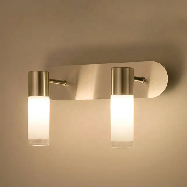 פרויקט מלון תאורת led חדר שינה קיר מנורת נורדי מנורה שליד המיטה פשוט סלון חדר אמבטיה מראה מנורת קיר רכוב