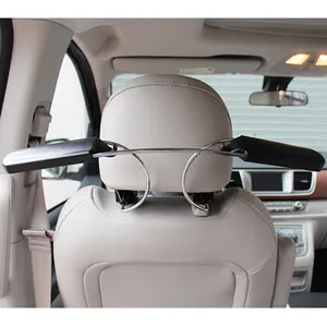 Porte-vêtements universel pour appuie-tête de voiture en ABS et en fer - Product Image 1