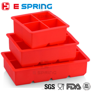 Facile Push <span class=keywords><strong>Pop</strong></span> Out 4 6 8 Cavité Platine Silicone Tasse En Forme de Bac À Glaçons - Product Image 5