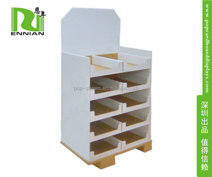Hot Selling China Manufacturer Cardboard Floor Nut <strong>Display</strong> Stand , 1/4 <strong>Pallet</strong> <strong>Display</strong> - Product Image 5