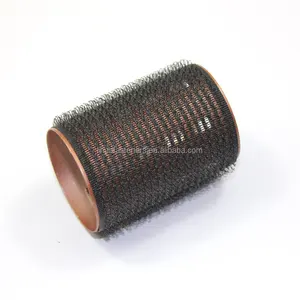 Aluminum flexible metal hot hair roller