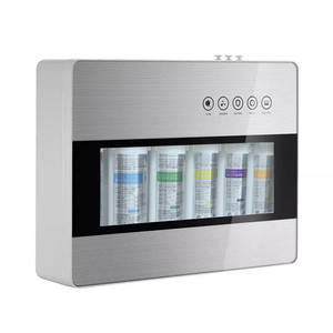 Filtre purificateur d'<span class=keywords><strong>eau</strong></span> ioniseur minéral à 6 étages pour comptoir de cuisine, <span class=keywords><strong>non</strong></span> électrique, adoucisseur avec UF alcalin en ligne - Product Image 3