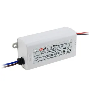 Bem médio 16W 350ma Corrente constante levou driver APC-16-350