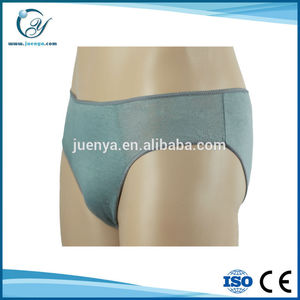 de estilo común de primera calidad desechables hombres ropa interior de algodón - Product Image 1