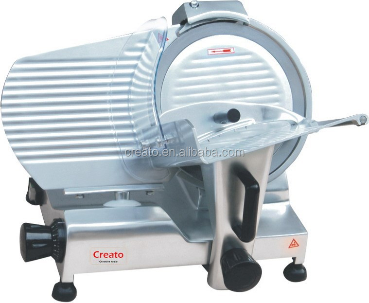 वाणिज्यिक SM220A बिजली जमे हुए मांस slicer