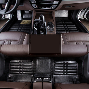 Tapis de <span class=keywords><strong>voiture</strong></span> 5D, intérieur de luxe, motif Crocodile, tapis de sol, vente en gros, usine - Product Image 3