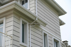 Gouttière en PVC / Gouttières en PVC avec raccords / Gouttière de toit - Product Image 6