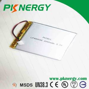 785060 de ciclo profundo batería de polímero de litio 3.7 V 2400 mah lipo baterías - Product Image 2