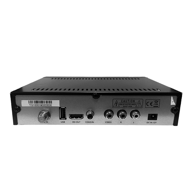 STAR MASTER TG-1000 New Selling S2X 4K Set Top Box Digital Satellite TV Receiver with Server