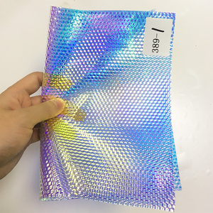 Accessorio per copertina in PVC morbido in rilievo <span class=keywords><strong>olografico</strong></span> colorato con pellicola traslucida e a prova di umidità - Product Image 2