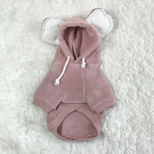 GMTPET, ropa clásica sólida de lujo para perros, terciopelo de doble cara, 100% algodón, fino, ecológico, OEM de fábrica - Product Image 3