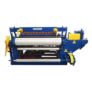 China manufacturer steel wire electric welded wire mesh welding machine