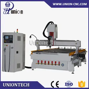 Khuyến mại giá tốt đa trục chính atc chế biến gỗ cnc router với hsd Trục Chính