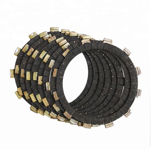 FAIBLE QUANTITÉ MINIMALE DE COMMANDE Bakélite Matériel 400CC 550CC Moto Embrayage Plaque De Friction pour <span class=keywords><strong>YAMAHA</strong></span> XT550 WR400F YZ400F XT 550 <span class=keywords><strong>WR</strong></span> 400 YZ 400 F - Product Image 5