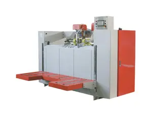 Rino group Semi auto Stitching Corrugated Box Machine