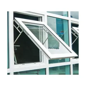 Roof skylight automatic awning window