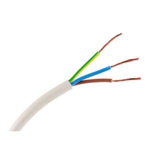 H05VV-F 4X0.75 MM2 (kabel) PVC multi-konduktor kabel fleksibel untuk peralatan genggam