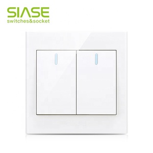 Plaque de <span class=keywords><strong>cache</strong></span> pour interrupteur mural électrique 86 mm, plaque de <span class=keywords><strong>cache</strong></span> pour interrupteur lumineux - Product Image 4