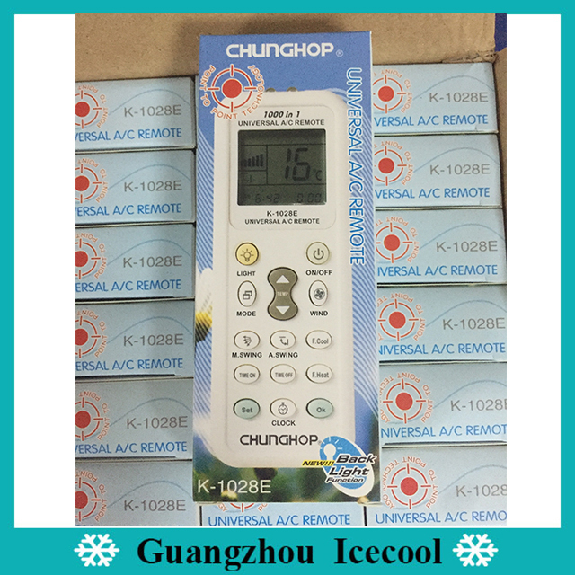Universal 1000 in 1 LCD Low Power Consumption K-1028E Air Condition A/C