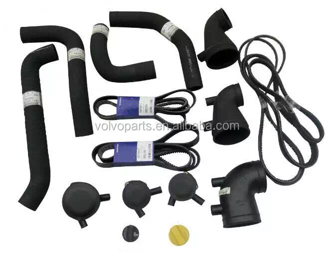 VOLVO EXCAVATOR SPARE PARTS - AIR CHARGE COOLER HOSE TUBE