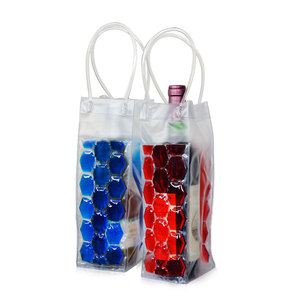 PVCワインクーラーバッグワインバッグ - Product Image 1