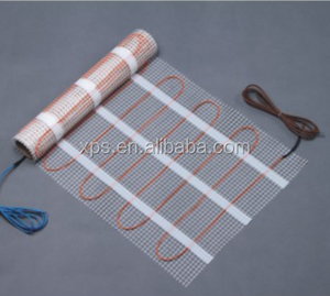 Điện Sưởi Ấm Mat Twin Dây Dẫn <span class=keywords><strong>Underfloor</strong></span> Sưởi Ấm Cho Gạch Gỗ Thảm Sàn - Product Image 5