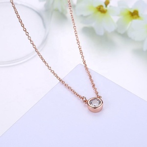 Joyería de moda para mujer, collar, joyería, precio de fábrica, venta al por mayor - Product Image 3
