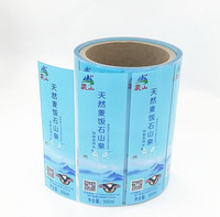 Etiquetas Personalizadas de Doble Cara para Botellas de Agua Mineral, Cerveza y Bebidas Energéticas, Adhesivos Removibles, Directo de Fábrica