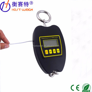 Hostweigh populares escala pesados 200 kg capacidad de la balanza de digitaces con 1 m cinta métrica suave - Product Image 2