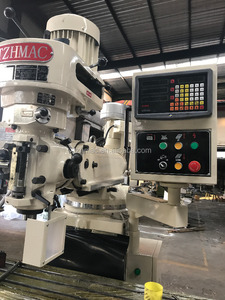 2 assi di alimentazione automatica di tipo verticale mini fresatura foratura con lettura digitale X6323 al ginocchio - Product Image 3