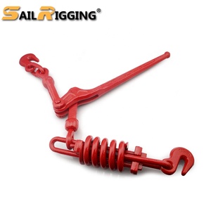 Snubber स्प्रे पेंट श्रृंखला वसंत लोड बांधने की मशीन - Product Image 3