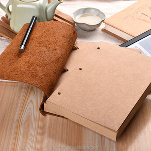 Funda de Cuero Genuino Grueso para Diario o Cuaderno - Product Image 4