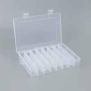 Factory Price Transparent Small 24 Grid Outdoor Storage