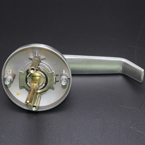 Cháy Cửa Bên Ngoài Đòn Bẩy Khóa Chính Xác Đúc Rắn Xử Lý Key Phiên Bản Cho Đẩy/Báo Chí Thanh <span class=keywords><strong>Panic</strong></span> Thoát Thiết Bị - Product Image 2