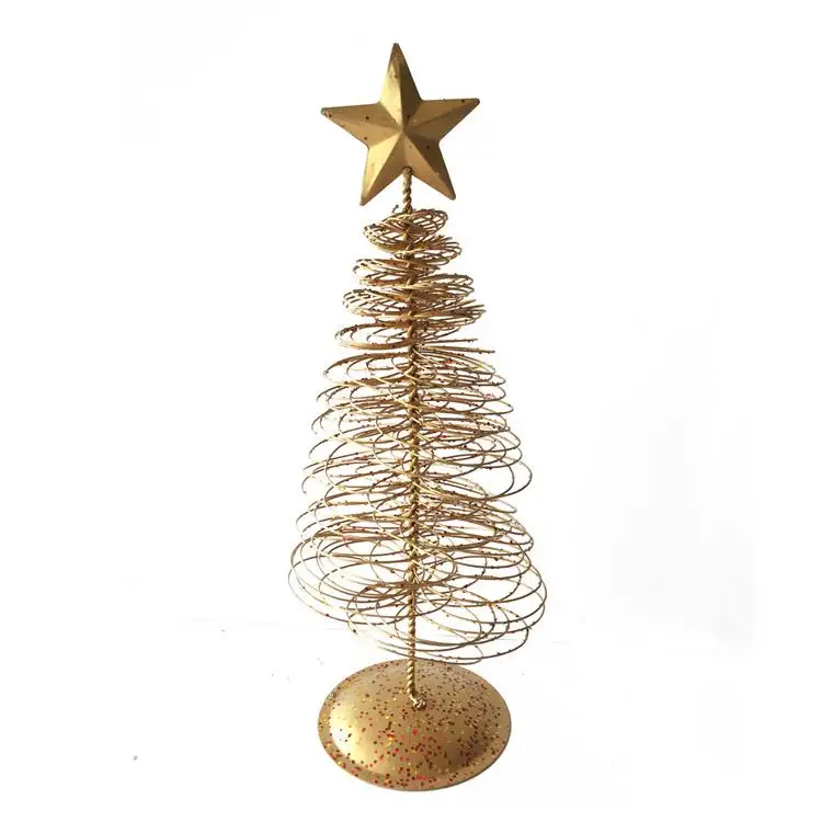 Manufacturer sale Xmas desk accessories vintage indoor mini christmas tree decoration