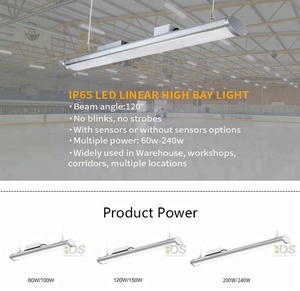 18000 Lumen <span class=keywords><strong>Led</strong></span> Ánh Sáng Lịch Thi Đấu Cảm Ứng <span class=keywords><strong>Bay</strong></span> Cao - Product Image 3