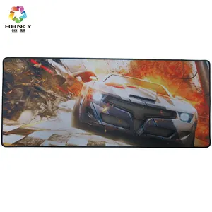 Kenar Oyun Mouse Pad Oyun Oyun Mouse pad anime fare altlığı mat Hız/Kontrol Sürümü CF