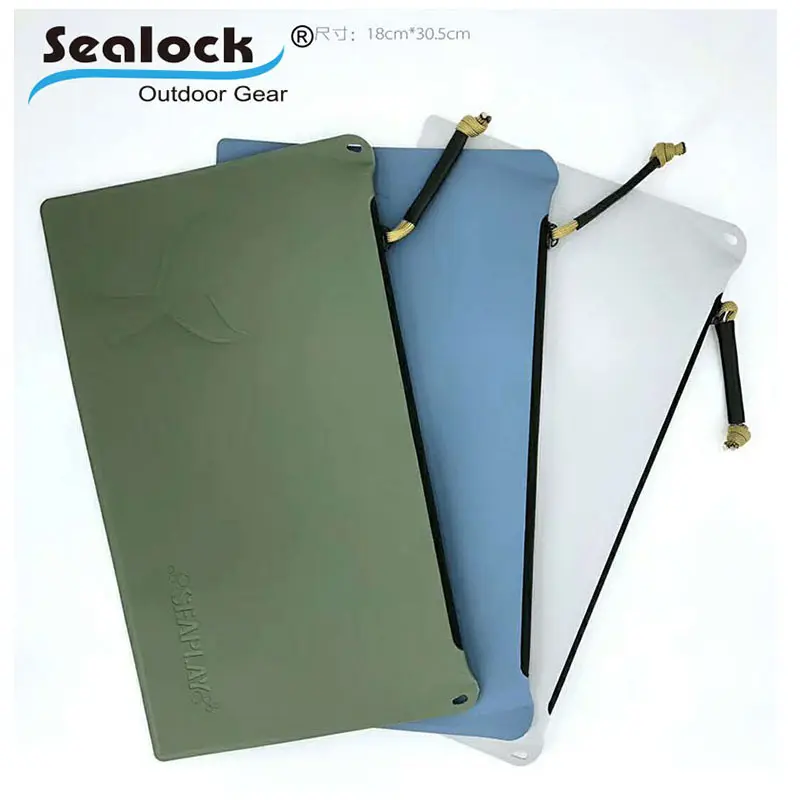 wholesale waterproof dry pouch for small Tablets Document Bag