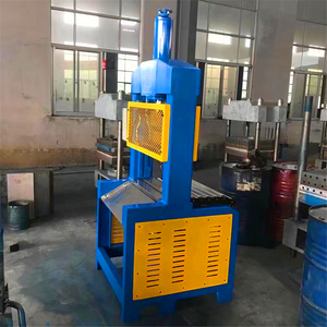 <strong>Xql</strong>-80 Single Knife <strong>Rubber</strong> Bale Cutter/hydraulic Guillotine for <strong>Rubber</strong> - Product Image 2