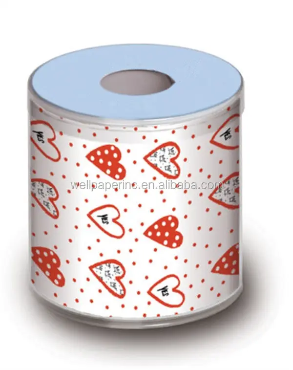 Wedding Day Toilet tissue paper Roll Lovers Funny Marriage Bride Groom print NEW