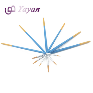Ensemble de 6 pinceaux pour le visage et le corps en nylon <span class=keywords><strong>Loew</strong></span> Korea Cornell - Product Image 4