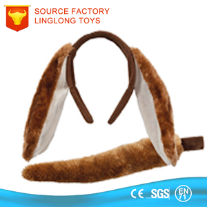 バレンタインギフト幼児玩具リアルなシベリアの虎の足と尾韓国の赤ちゃんの髪の飾りハロウィーンの衣装 - Product Image 6