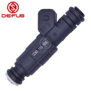 DEFUS Nuevo Inyector de Combustible de Gasolina OEM 0280155884 para <span class=keywords><strong>MG</strong></span> <span class=keywords><strong>TF</strong></span> <span class=keywords><strong>Rover</strong></span> 200/400/25/45 Garantía de 1 Año Metal - Product Image 1