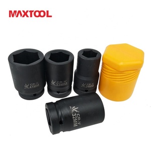 כלי תיקון אוטומטי כלי עבודה כבד בגודל גדול אוויר שקע מפתח ברגים כלים סט שקע סט - Product Image 3