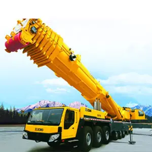 160t QAY160 mobile crane with 60m boom + 28m jib