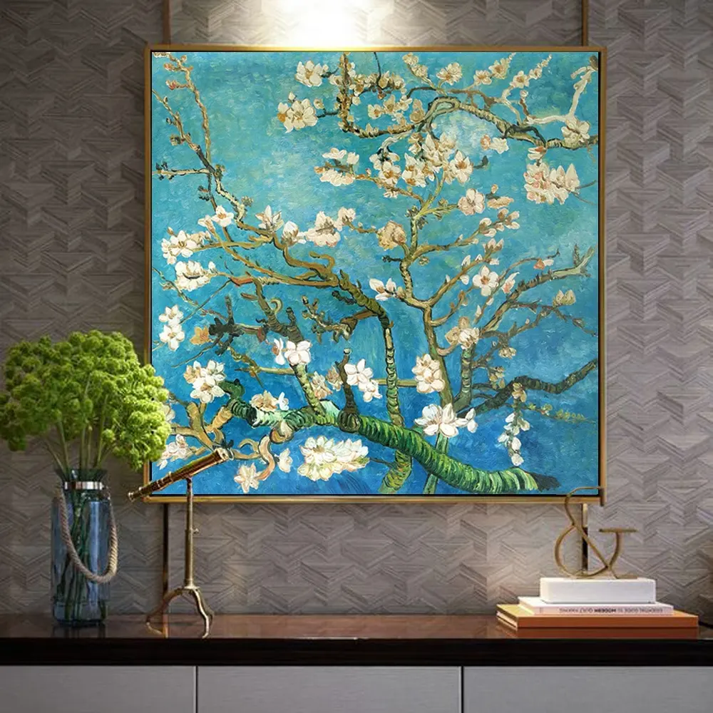 Reproduction Paintings Wall Art Decoration Handpainted Impression Famous Van Gogh Oil Painting Reproduction