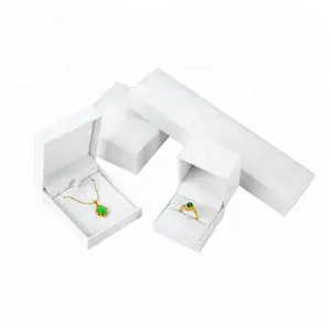 TX dealer jewelry case Real Natural Insert Necklace Earrings Rings Box Custom Plastic Jewelry Box
