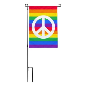 Paix <span class=keywords><strong>arc</strong></span>-<span class=keywords><strong>en</strong></span>-<span class=keywords><strong>ciel</strong></span> LGBT symbole cour drapeau jardin automobile assurance agriculture éducation <span class=keywords><strong>agence</strong></span> de voyage numérique tissu voiture utilisation - Product Image 5